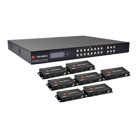 J-Tech Digital JTECH-4K88-EX2 User manual J-Tech Digital JTECH-4K88-EX2 User manual