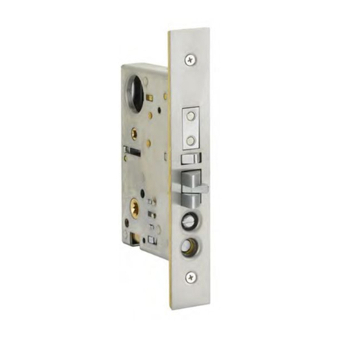 Emtek Assa Abloy F20 User manual