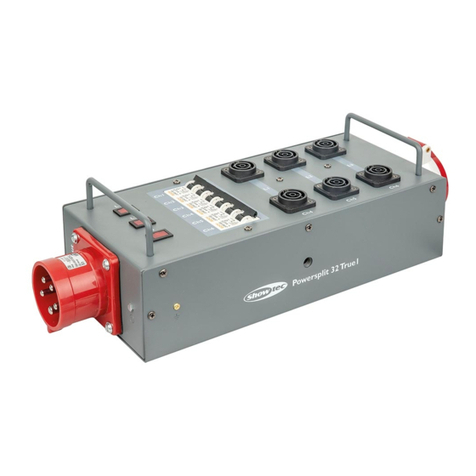 Show Tec Powersplit 32 True 1 manual