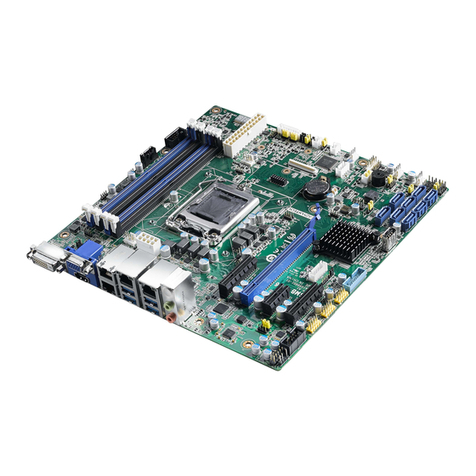 Advantech ASMB-586 Installation and operation manual