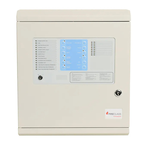 FireClass Precept EN Panel Installation & commissioning manual FireClass Precept EN Panel Installation & commissioning manual