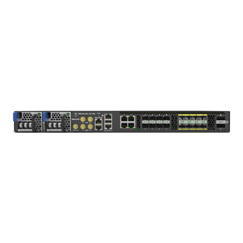 UfiSpace S9500-22XST Hardware installation guide UfiSpace S9500-22XST Hardware installation guide