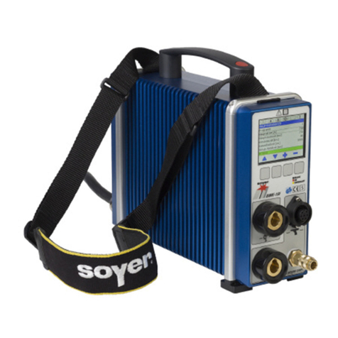 Soyer BMK-12i User manual