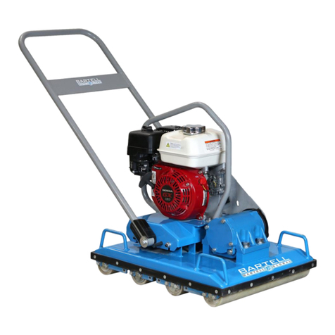 Bartell Global BPR1080H-4 owner's manual