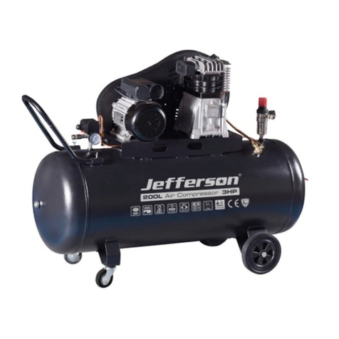 Jefferson JEFC200L10B-230 User manual