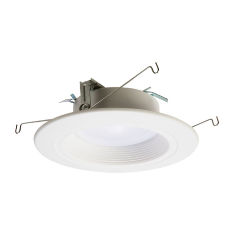 Cooper Lighting Solutions HALO RL56 Series User manual