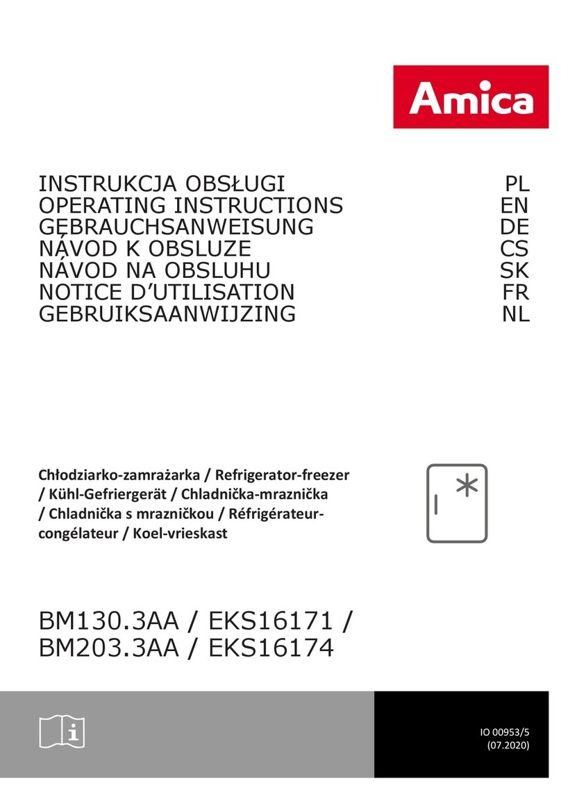 Amica BM130.3AA / EKS16171 operating instructions