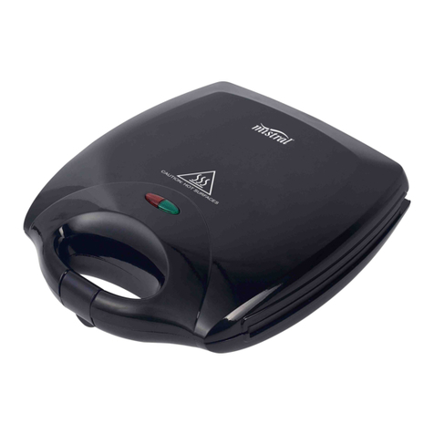 Mistral MPIE480B instruction manual