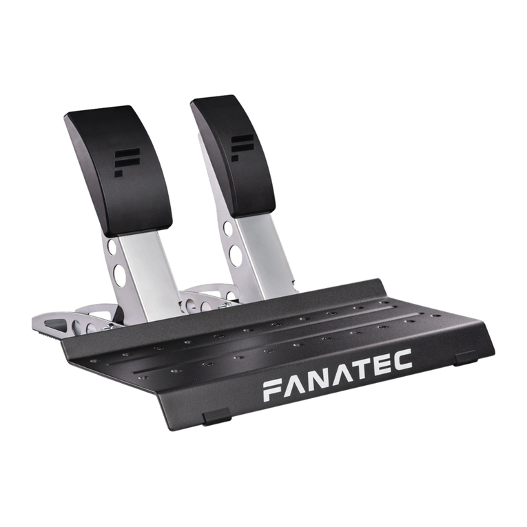 FANATEC CSL User manual FANATEC CSL User manual
