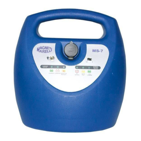 Magneti Marelli Ms-7E user manual Magneti Marelli Ms-7E user manual