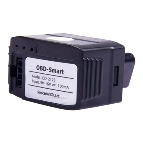 SinoCastel IDD-212B user manual