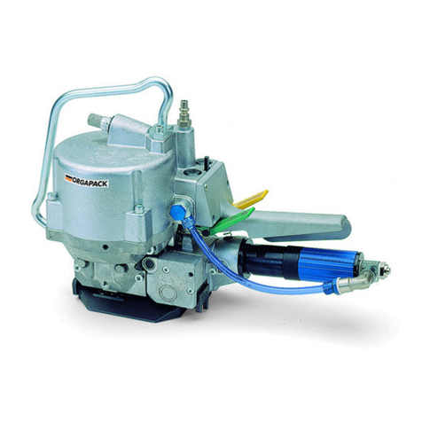 Orgapack 100 Series Operating and safety instructions