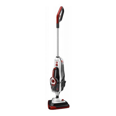 Hoover WH21000 User manual