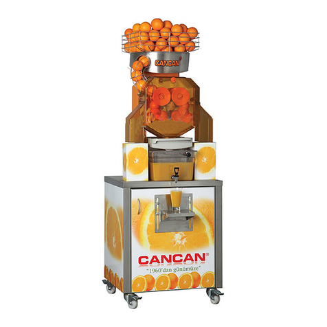 Cancan CC 28 CAFE TYPE user guide