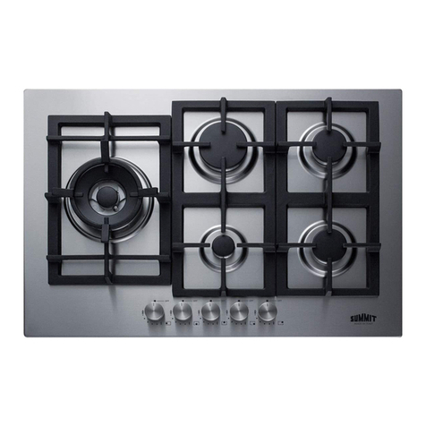 Summit GCJ1SSLP User manual