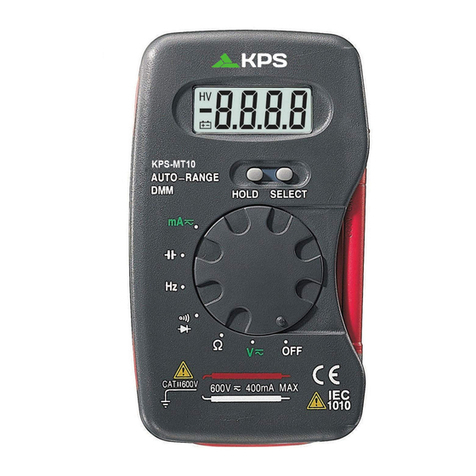 KPS KPS-MT10 User manual