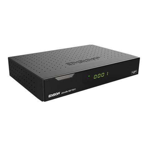 Edision PICCOLLINO S2 user manual