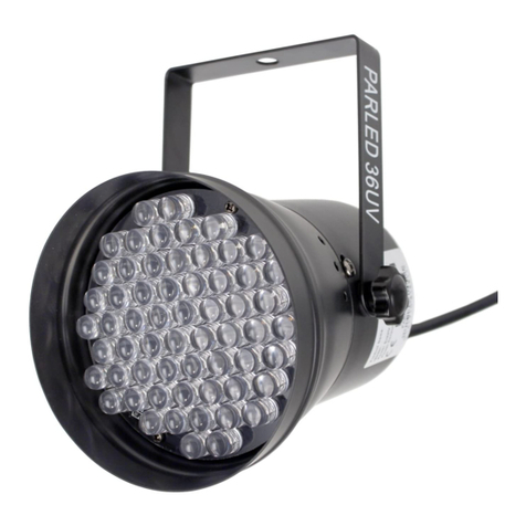 Eagletone ParLED 36UV user guide