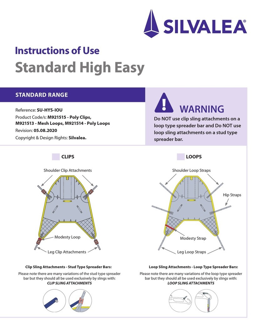 Silvalea Standard High Easy Instructions for use Silvalea Standard High Easy Instructions for use