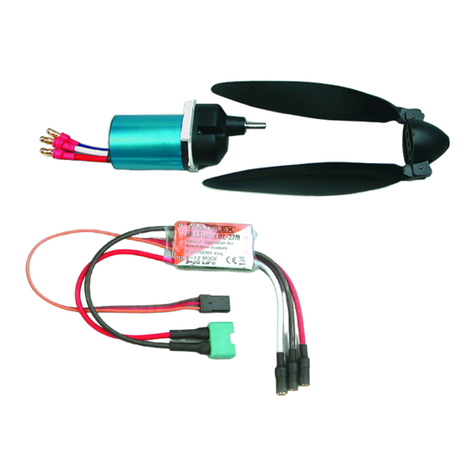 Multiplex EasyGlider electric TUNING User manual