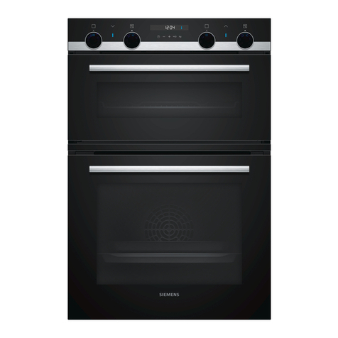 Siemens MB535A0 0B Series User manual