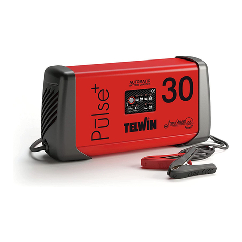 Telwin Pulse 30 quick guide