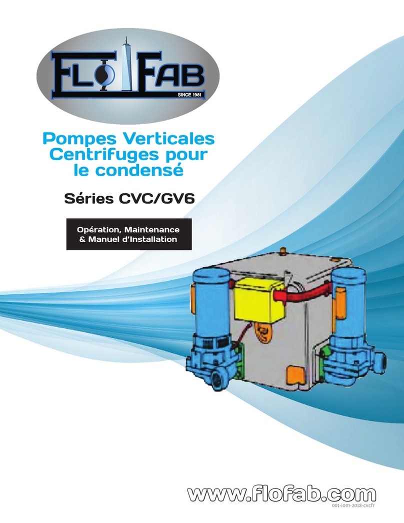 Flofab CVC Series User manual Flofab CVC Series User manual
