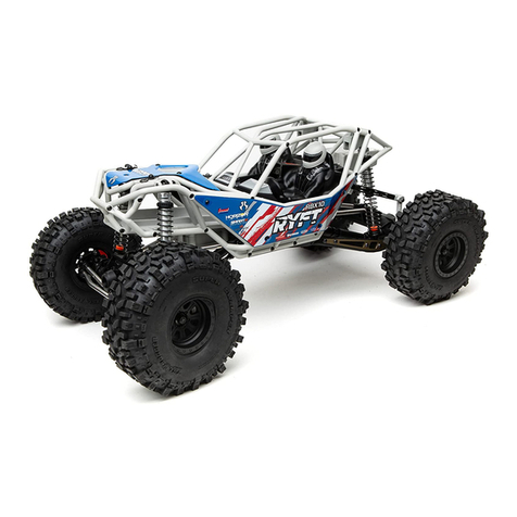 Axial RYFT RBX10 User manual