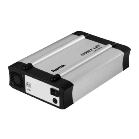 Hama 00062703 User manual