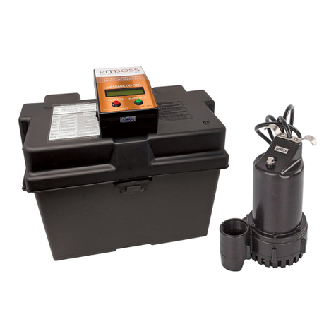 RICHTECH PITBOSS SSBOS12 Installation and operating instructions