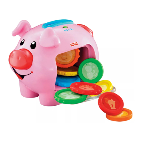 Fisher-Price J4839 instructions