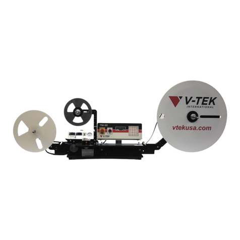 V-TEK TM-50XL quick start guide