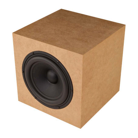 Loudspeaker Kit S8 manual