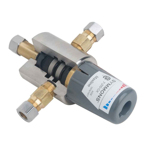 Symmons Maxline 7-210-CK Manual