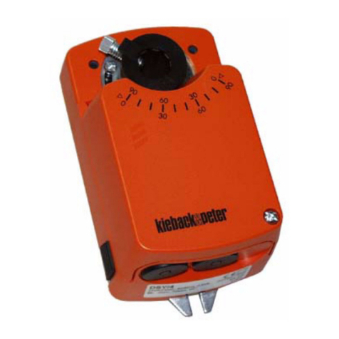 Kieback&Peter DS230 manual