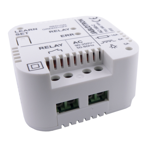 jablotron AC-160-C User manual