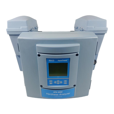 Hach APA 6000 User manual