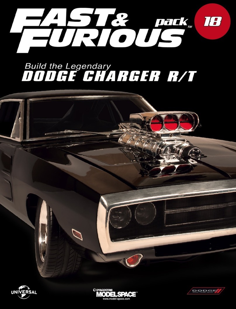 De Agostini Fast & Furious Pack 18 manual
