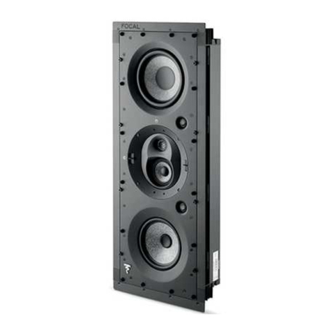 Focal 1000 Series User manual
