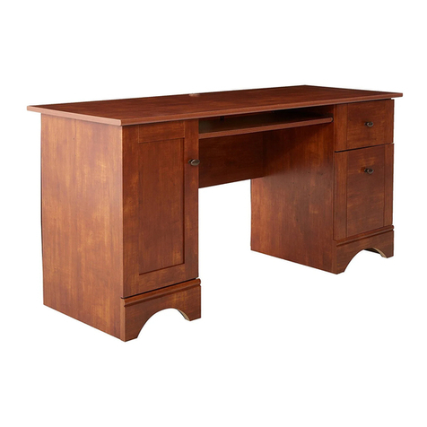 Sauder 402375 manual