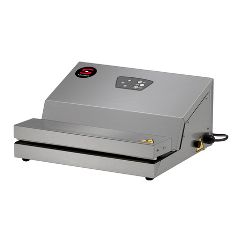 Sammic SV-33 user manual