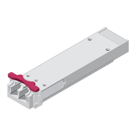 ADTRAN 11.3G XFP User manual