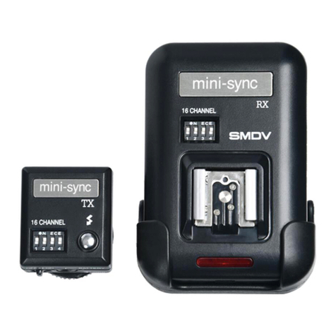smdv mini-sync TX user guide