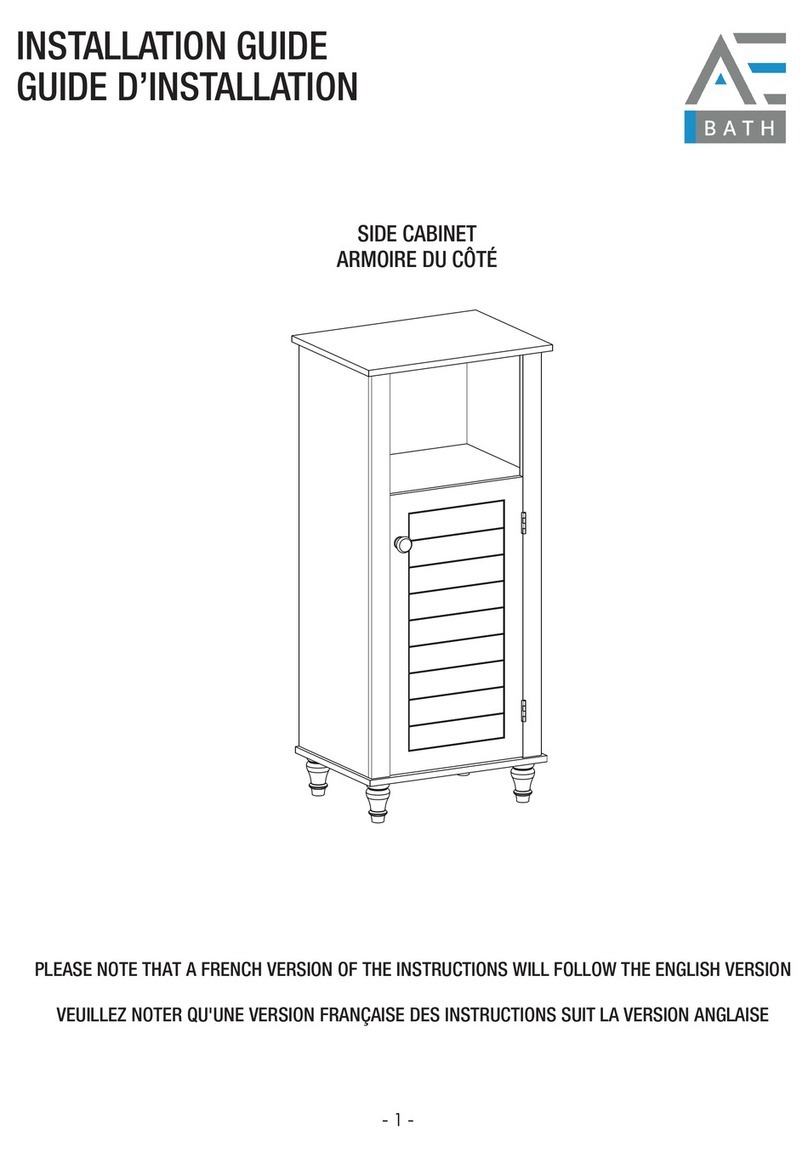 A&E Chelsea IV installation guide