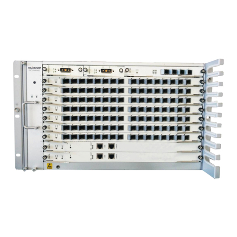 Raisecom ISCOM6860 User manual