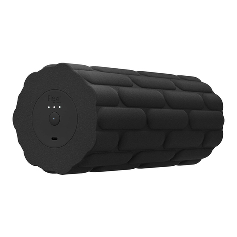 Flexir Recovery Vibrating Foam Roller user manual Flexir Recovery Vibrating Foam Roller user manual
