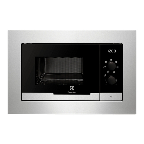 Electrolux EMM20007 user manual