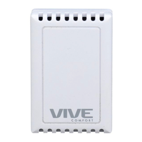 Vive Comfort TP-RIS-251S installation manual