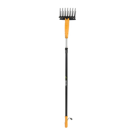 Volpi Olytech Dualcomb 255SP User manual