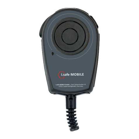 ISAFE MOBILE IS-RSMG2.2 Quick start manual